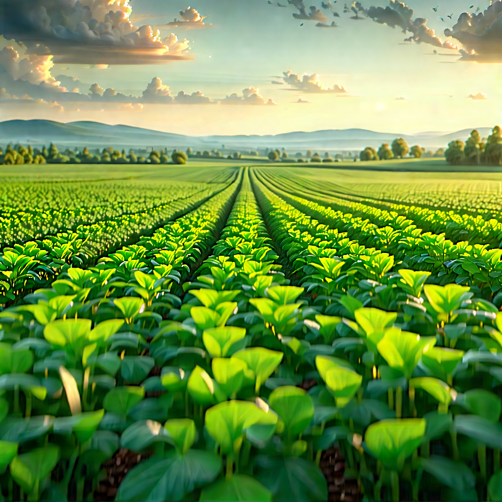 Agricultural Technology In Field Deployment With Large Field