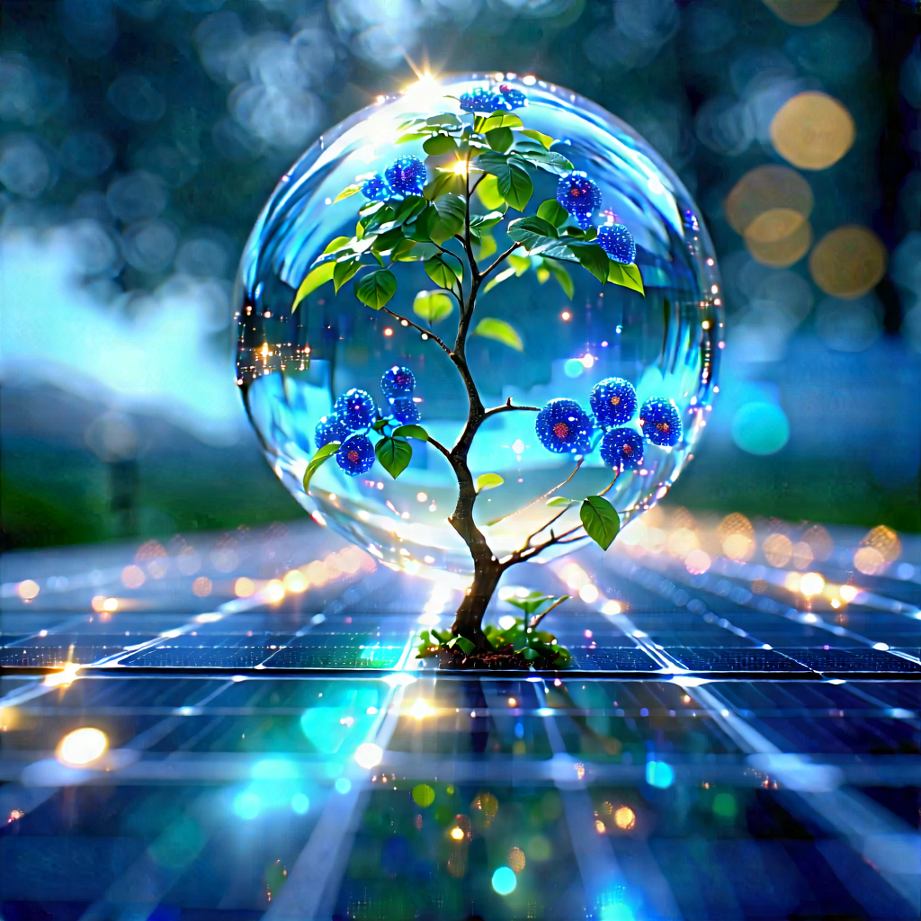 Innovative Renewable Energy Design With Small Tree