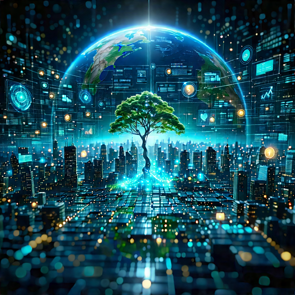 Big Data Visualization With Single Tree