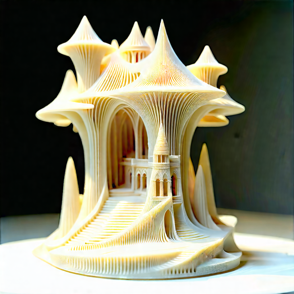 3d printer with laser scanning