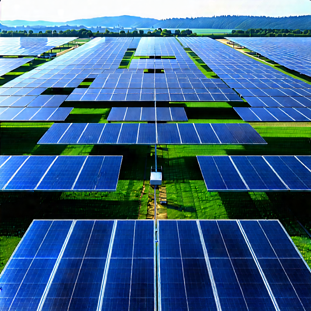 Innovative Renewable Energy Design With Large Solar