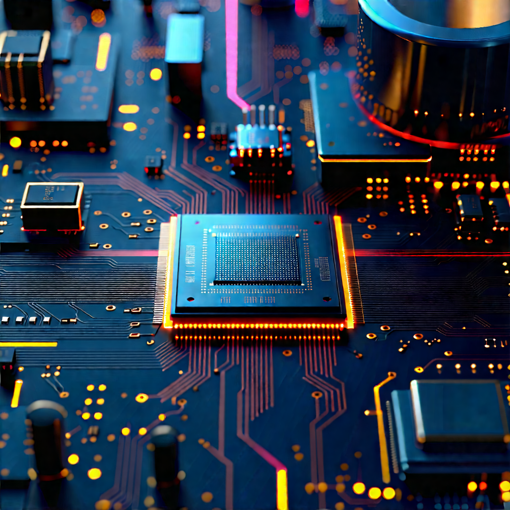 Microchip with laser scanning