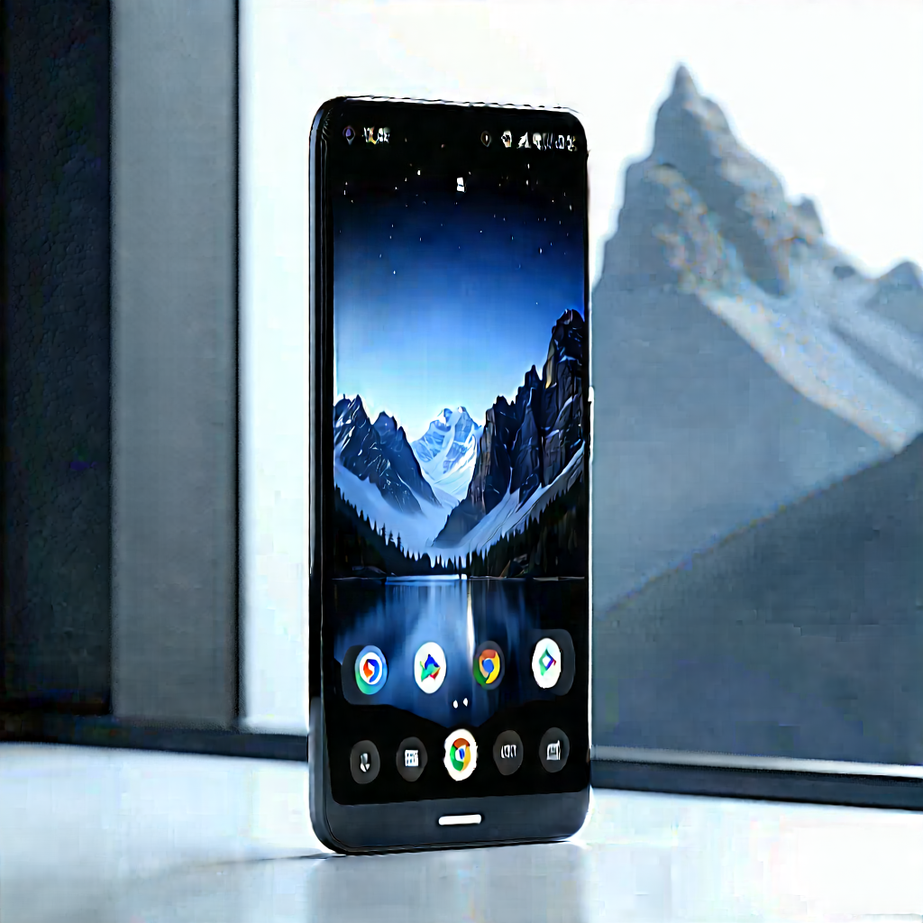 Smartphone With User Interface With Large Cell