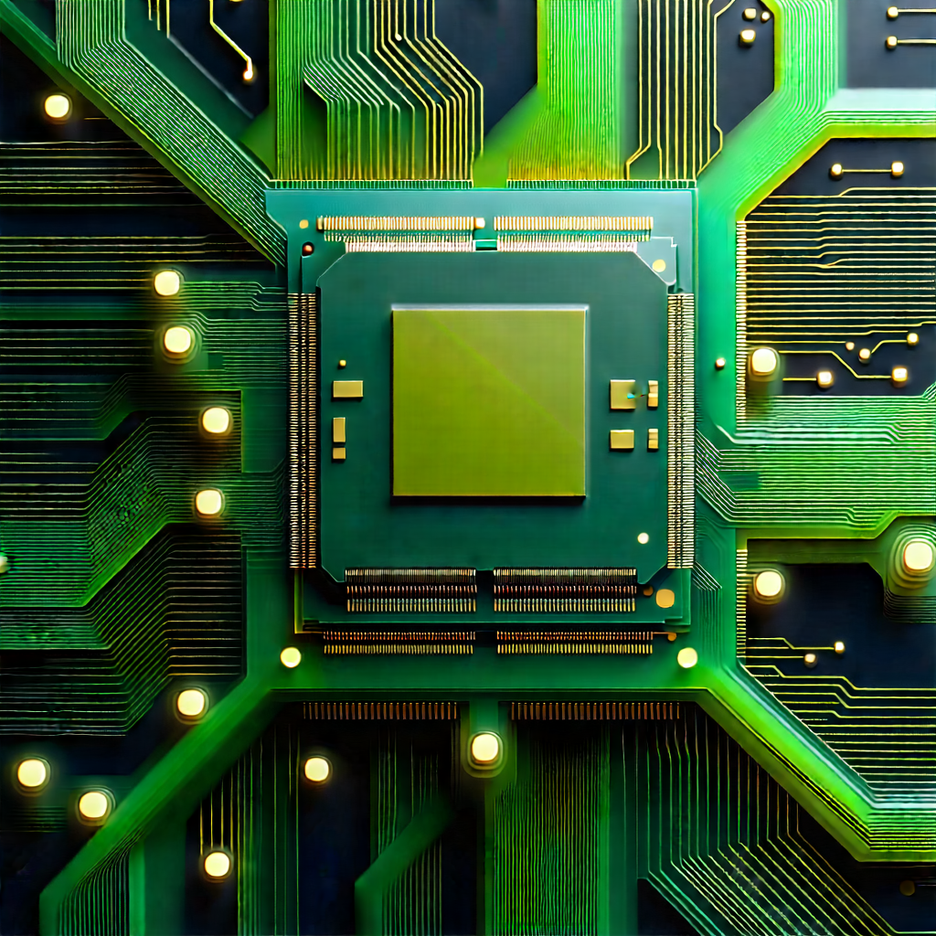 Close-up of memory module