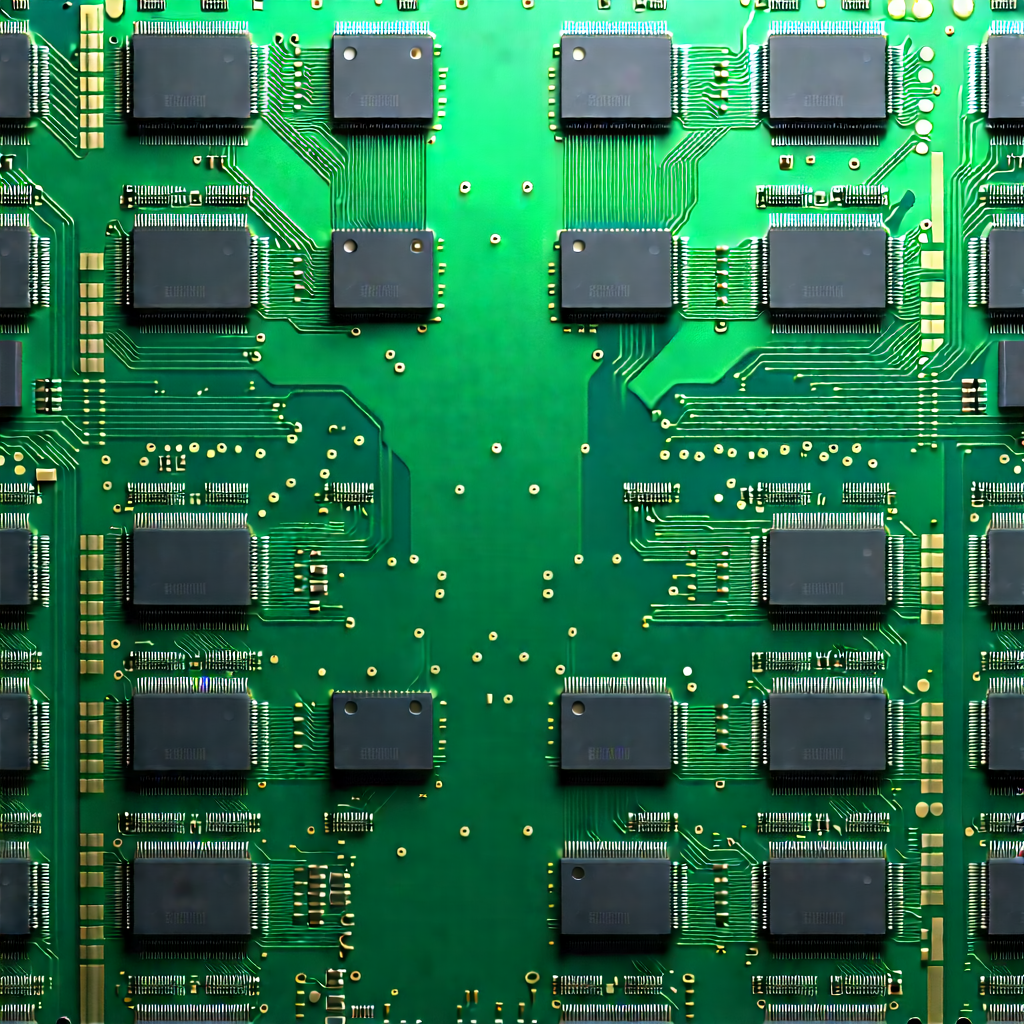 Close-up of memory module
