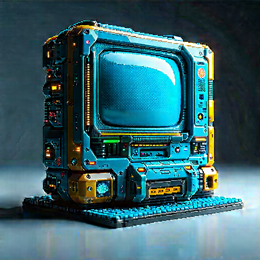 Innovative Communication Tool Design With Blue Yellow