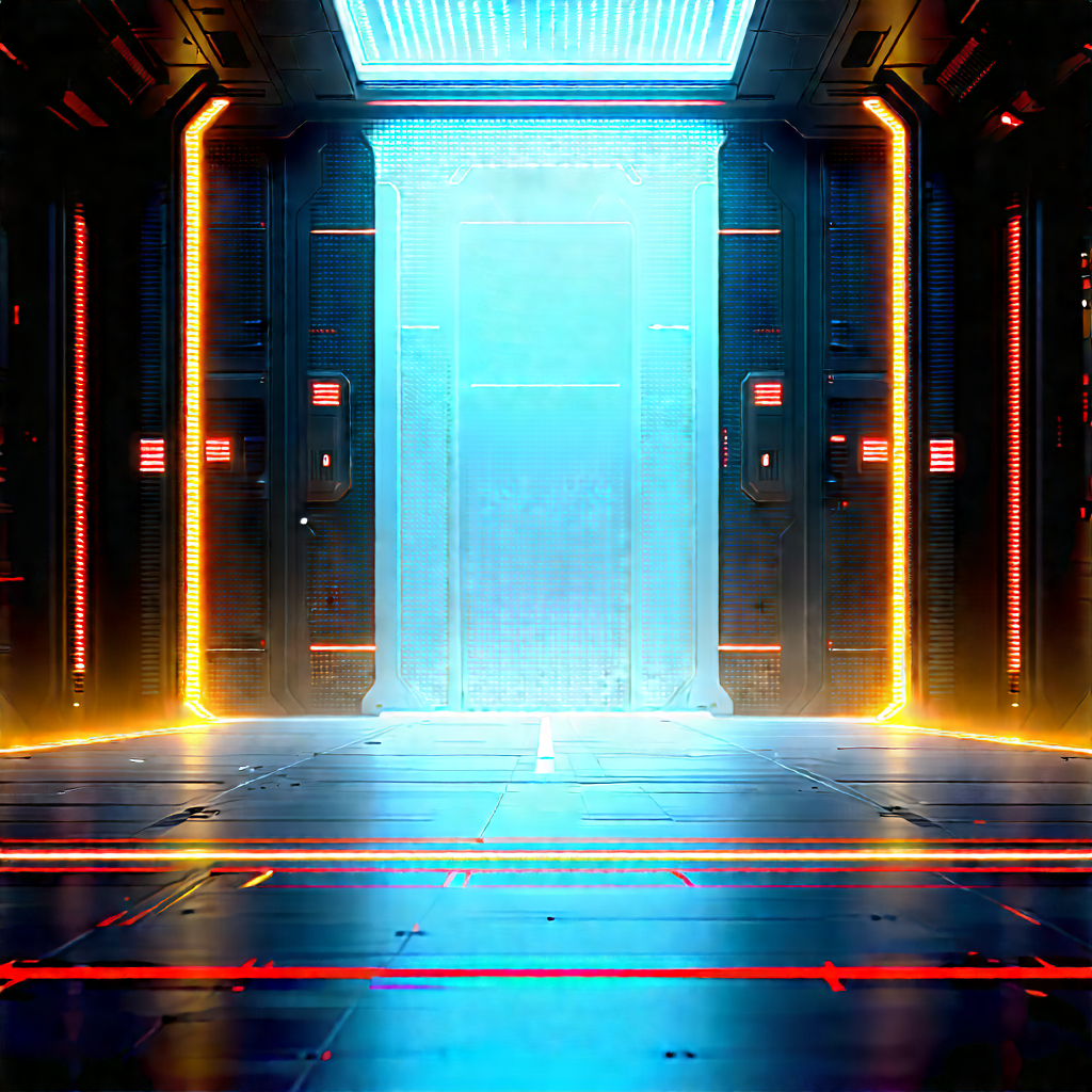 (futuristic:1.5) innovation hub