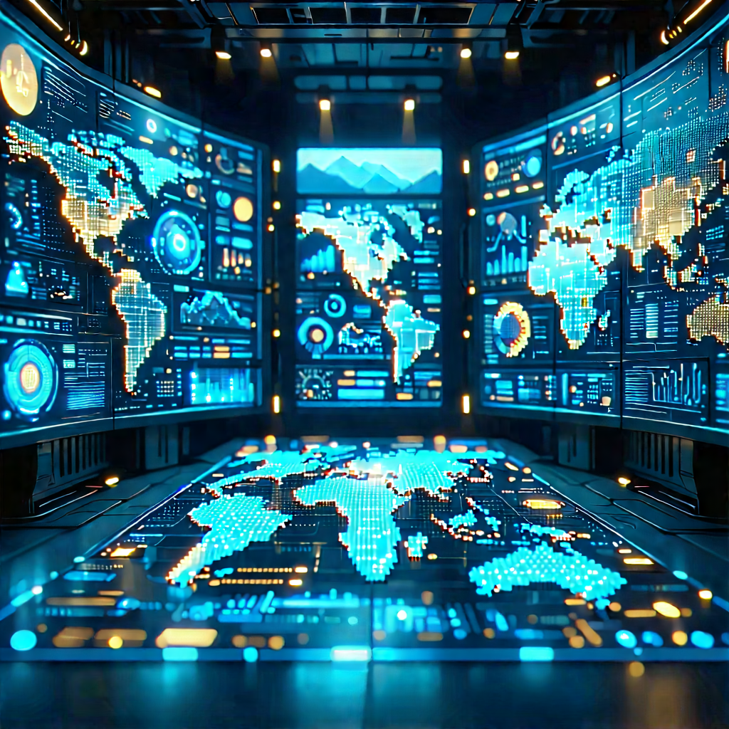 Big Data Visualization With Image, There