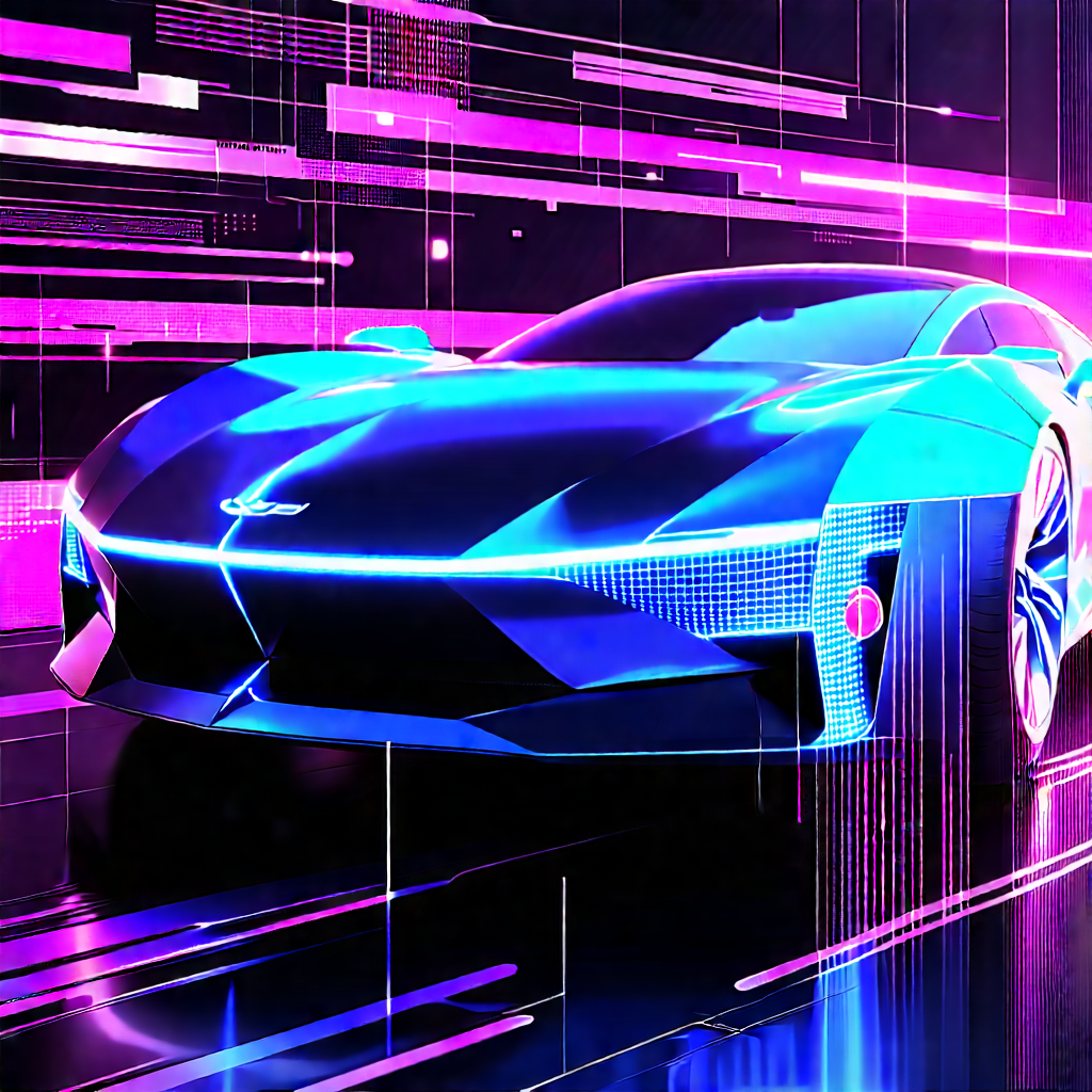 Innovative electric vehicle (design:1.47)