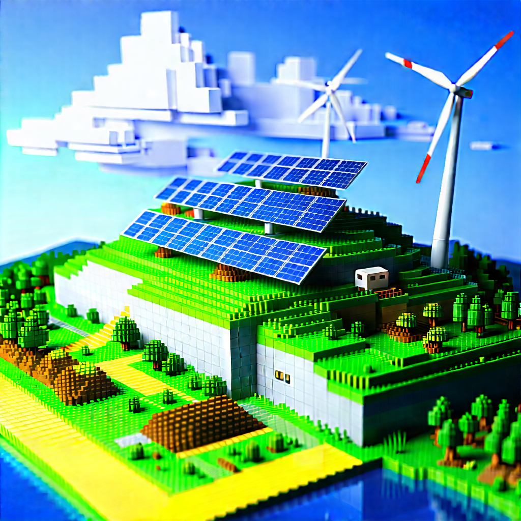 Innovative renewable energy design