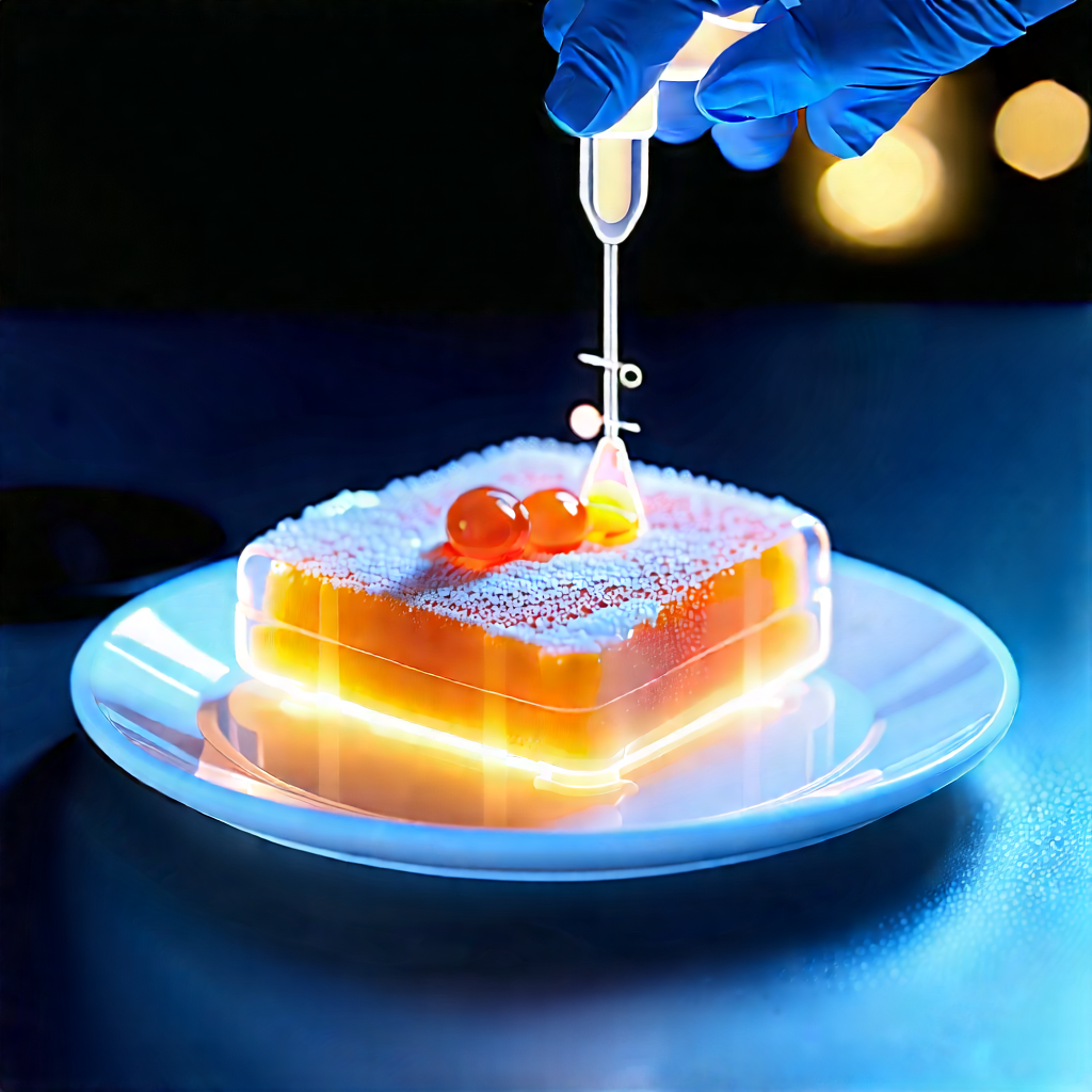 Innovative Medical Technology Design With Cake Being