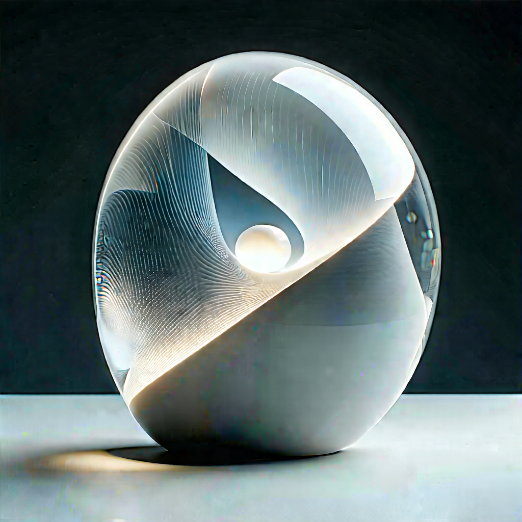 Educational Technology In (design:1.15) Studio With Large, White,