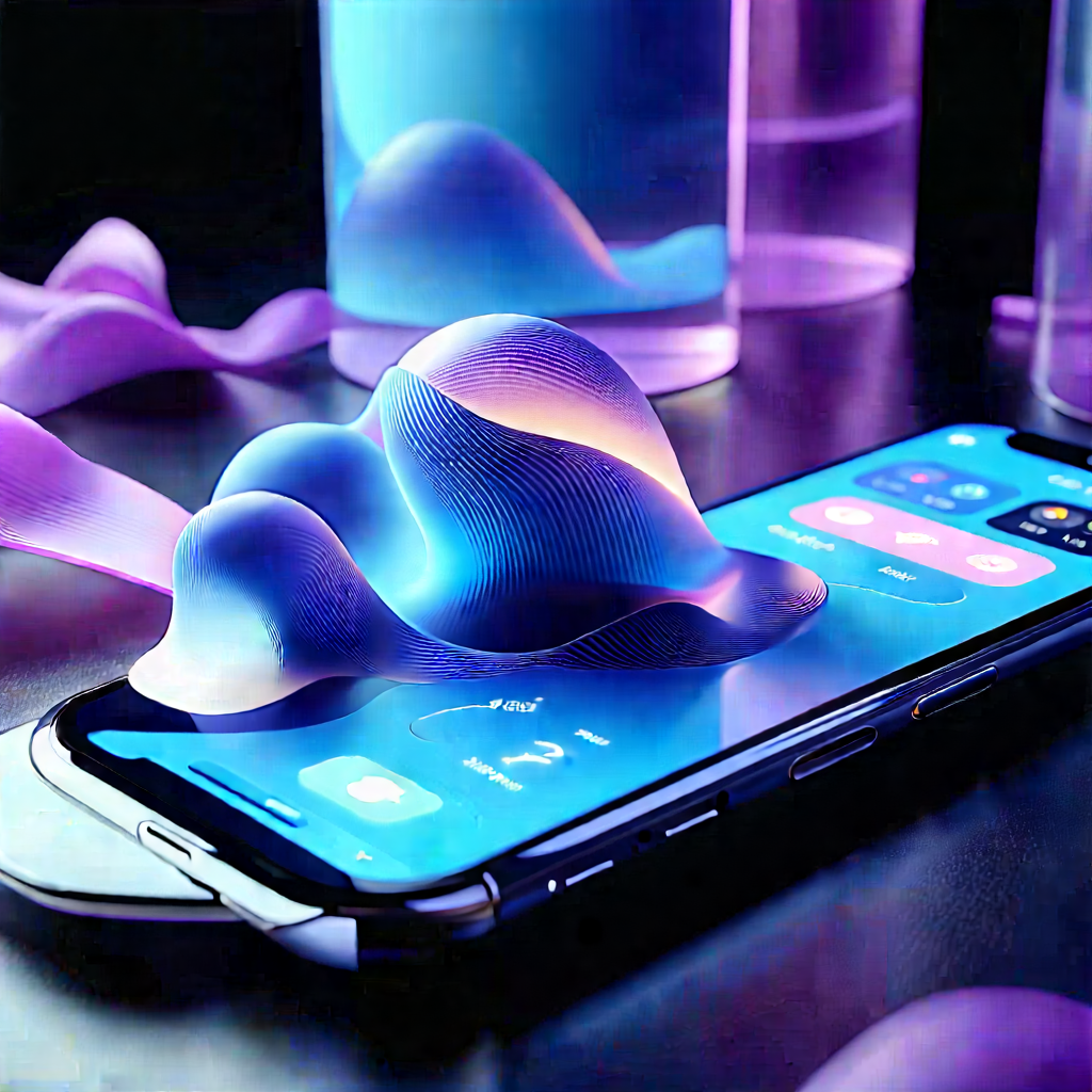 Smartphone With User Interface With Cell Phone