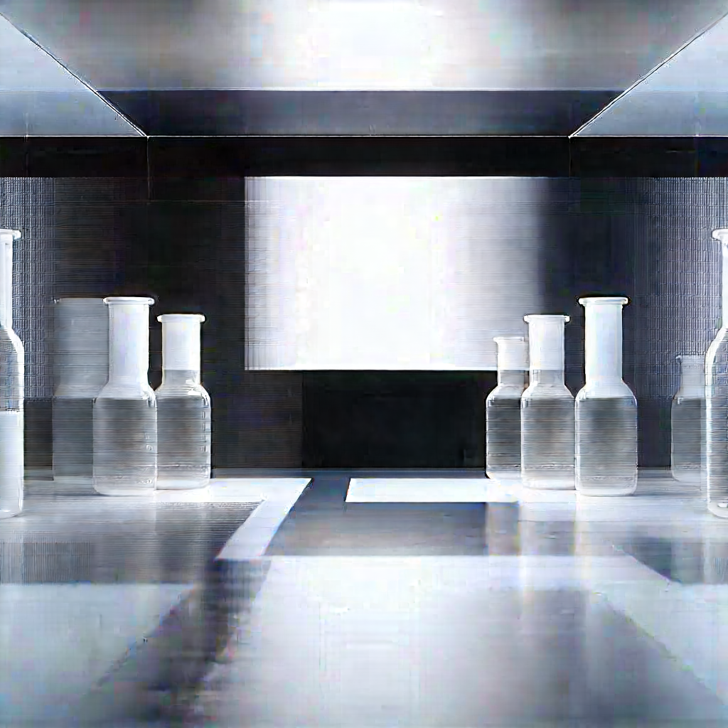 Educational Technology In (modern:1.2) Laboratory With Black White