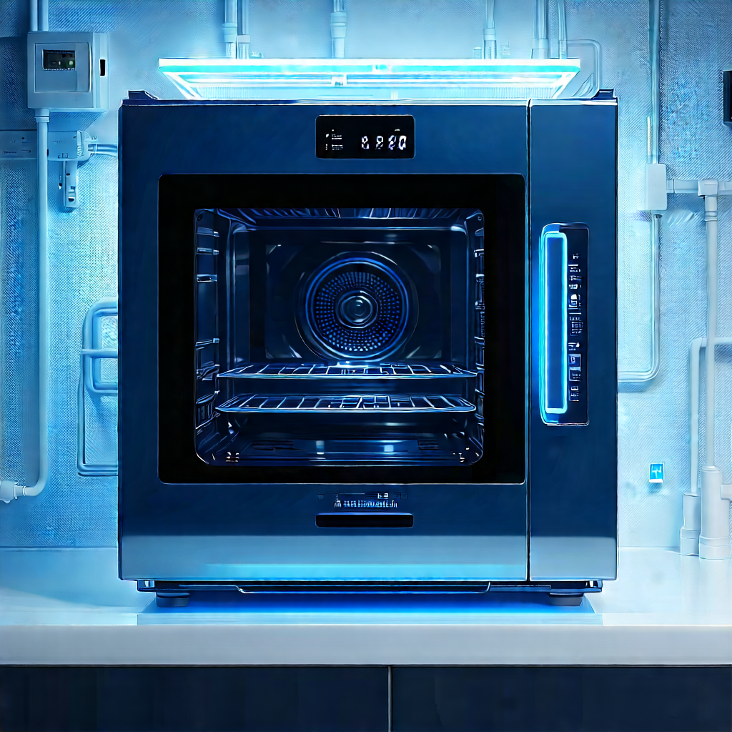 Innovative Smart Appliance (design:1.16) With Large, Modern-looking