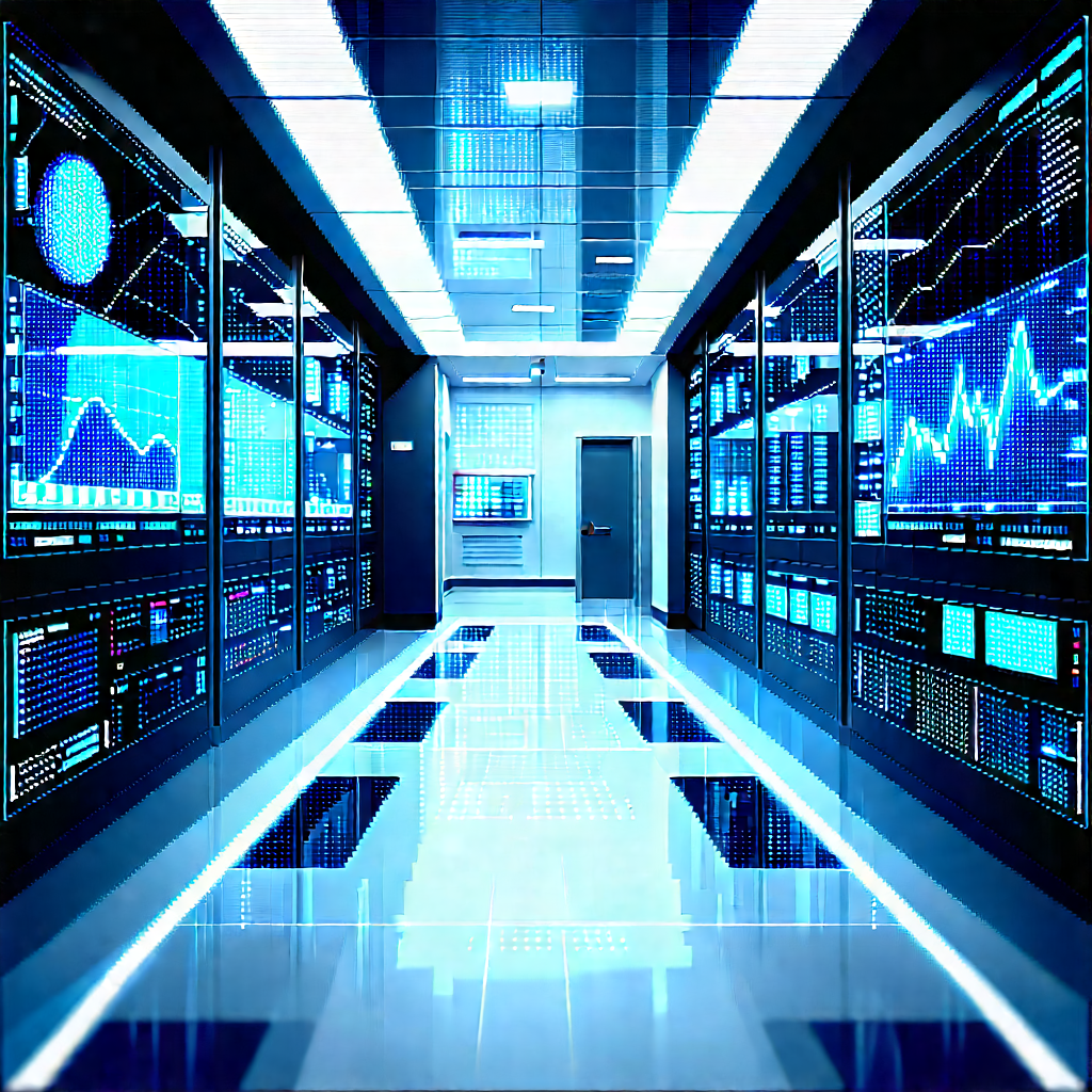 Healthcare technology in research center