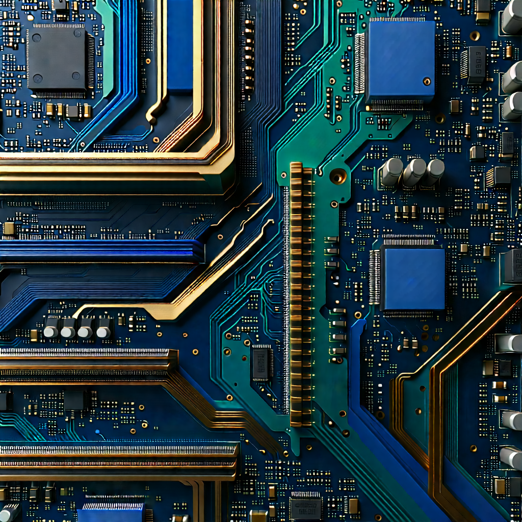 Close-up of memory module
