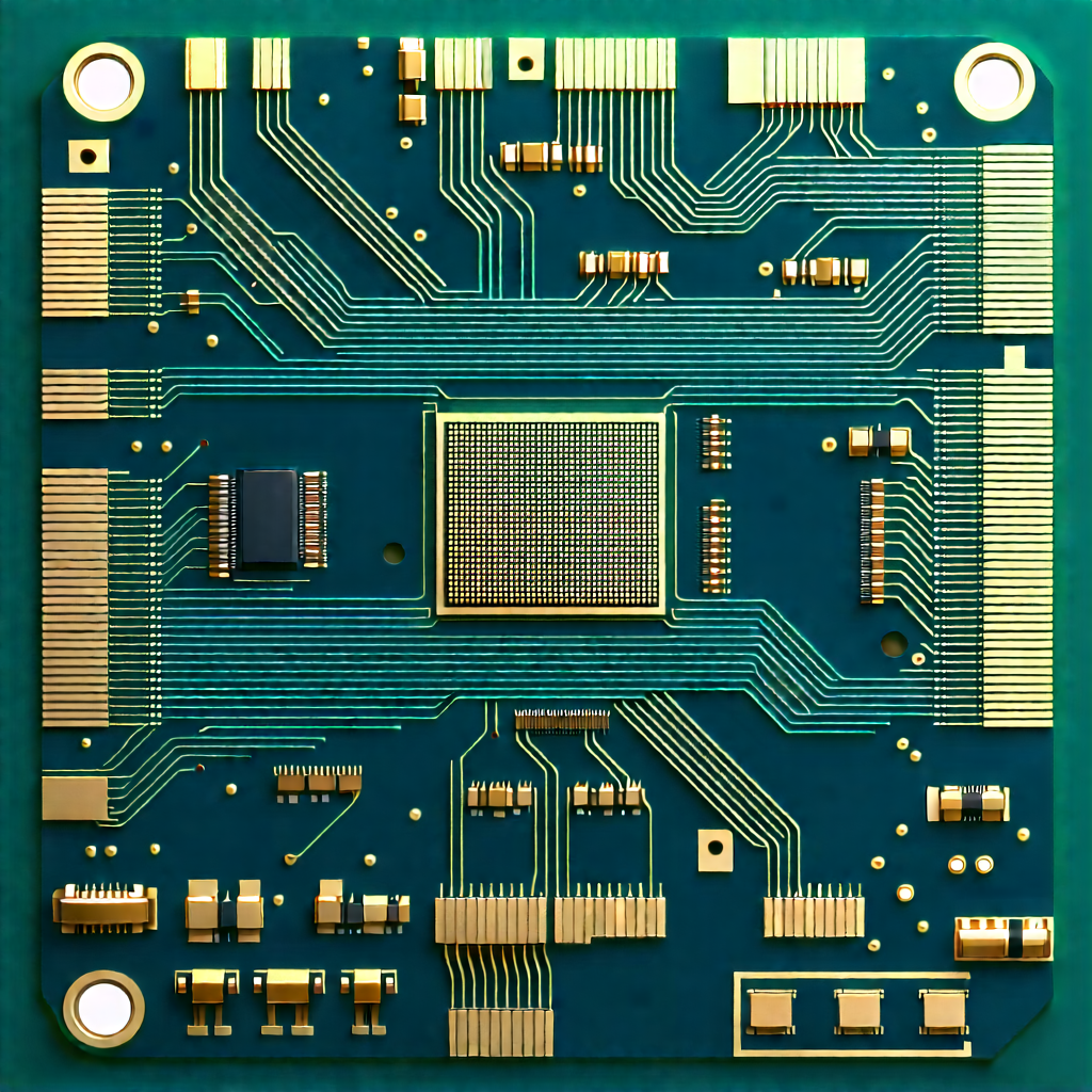 Circuit board with laser scanning