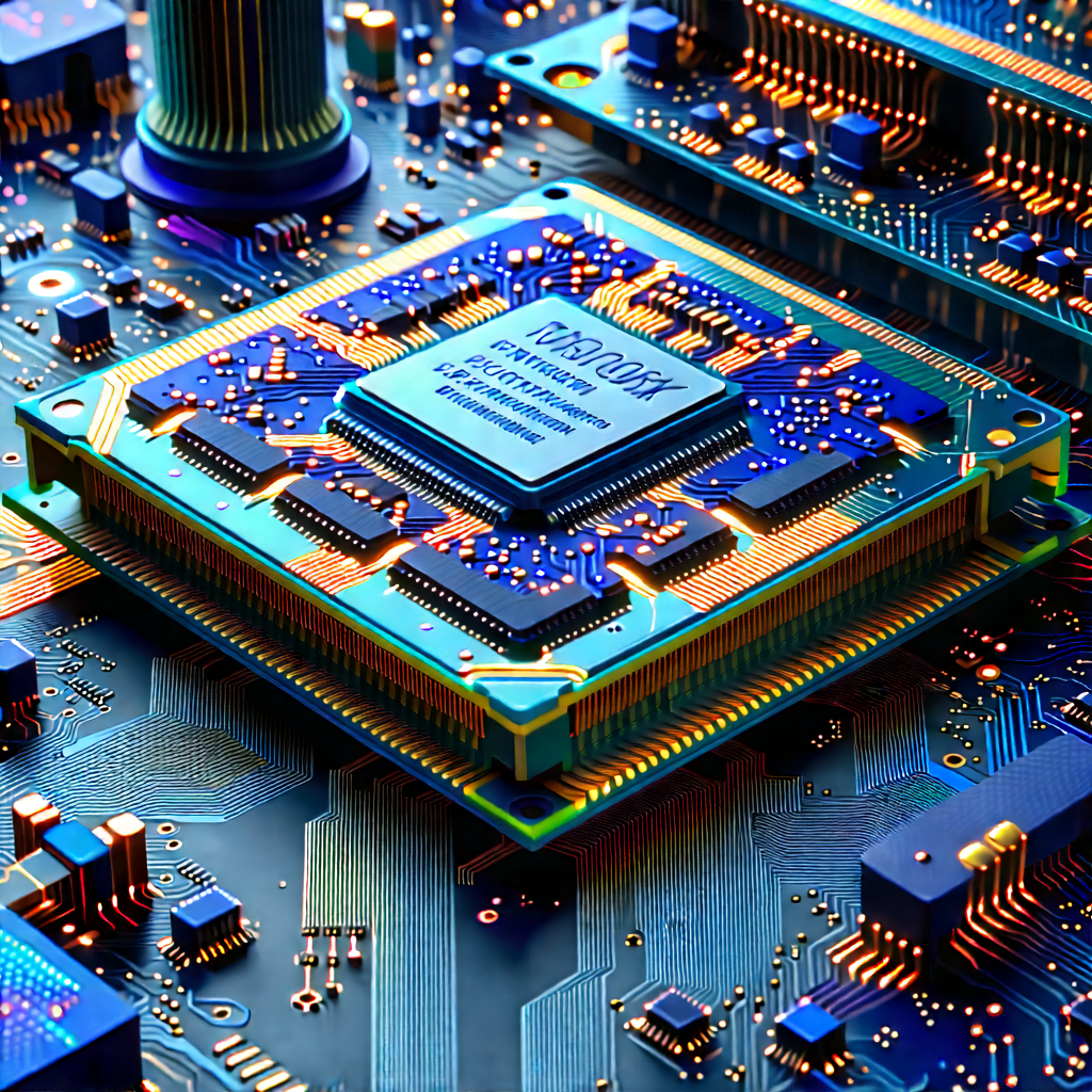 Close-up of memory module