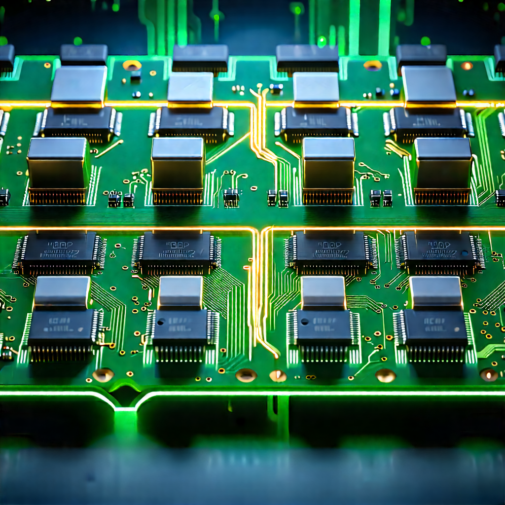 Close-up of memory module