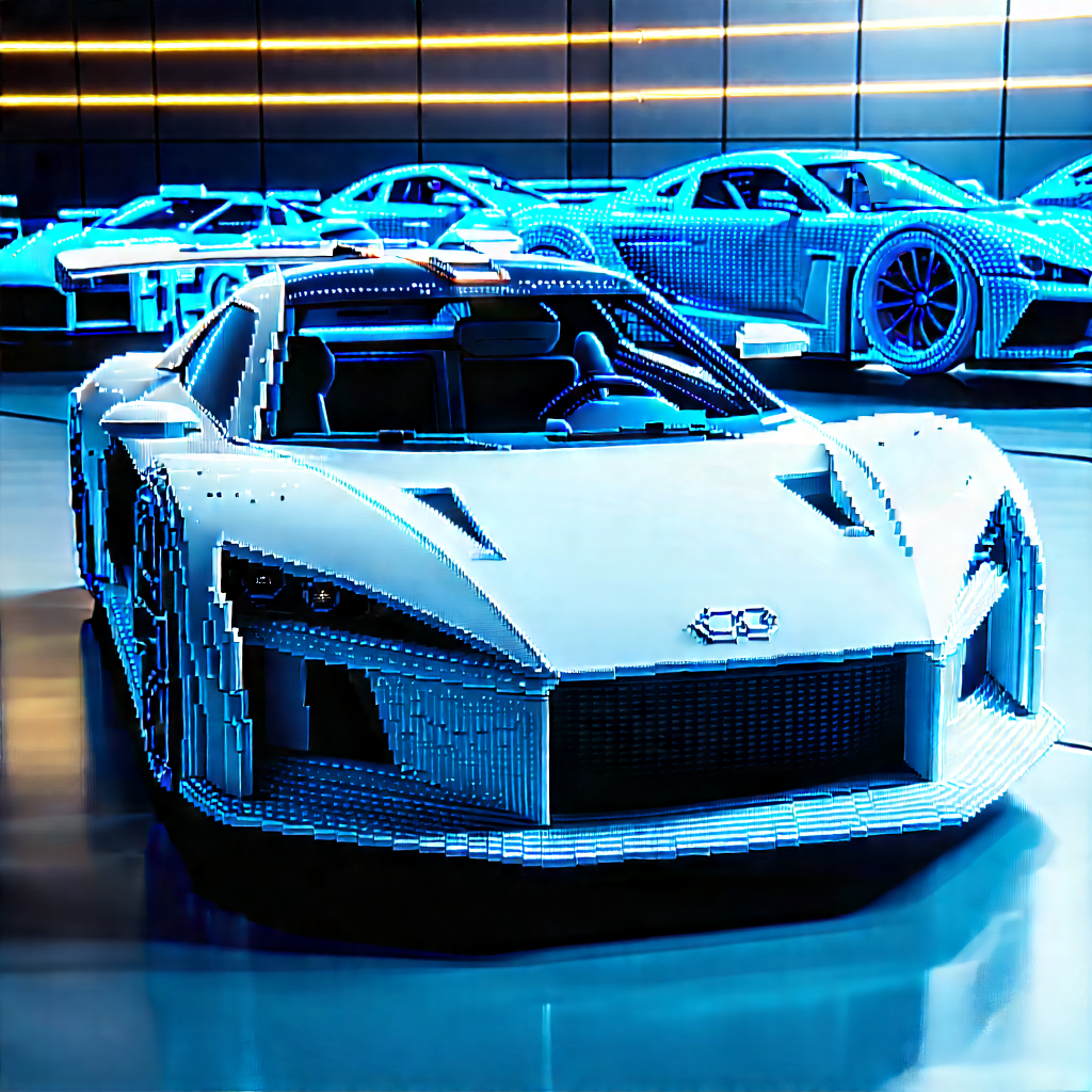 Automotive technology in research center