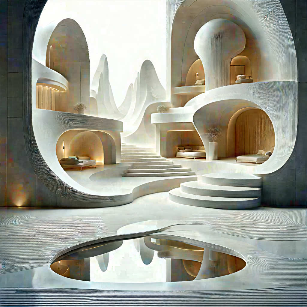 Futuristic Smart Home With Image, There