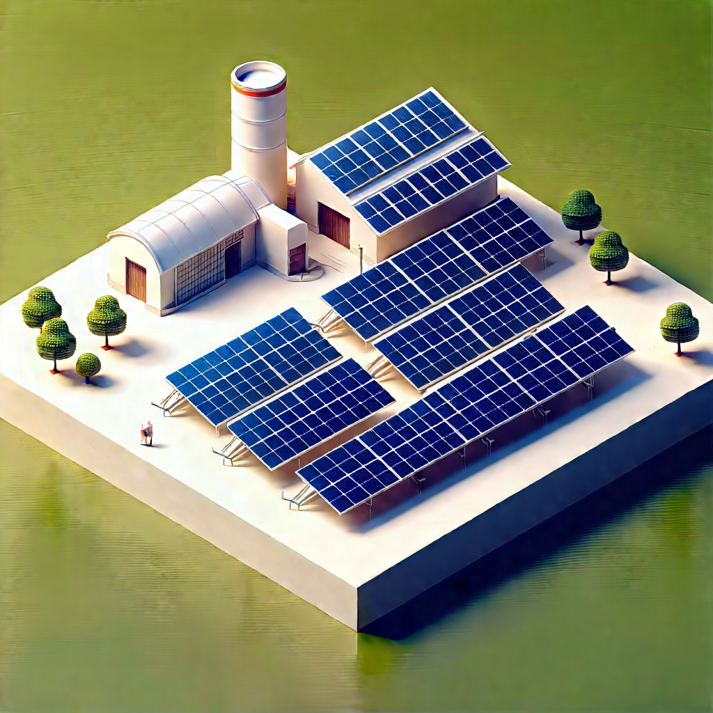 Innovative Renewable Energy Design With Large Solar