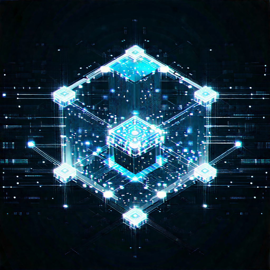 Blockchain network visualization