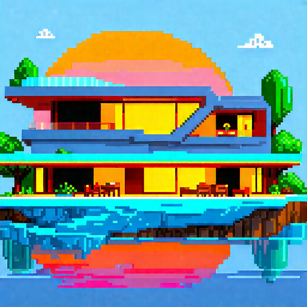 Futuristic smart home