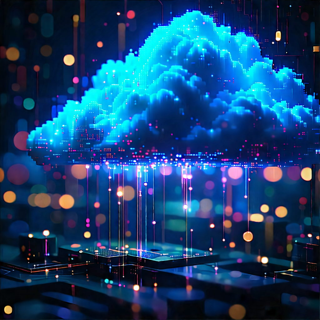 Cloud computing visualization