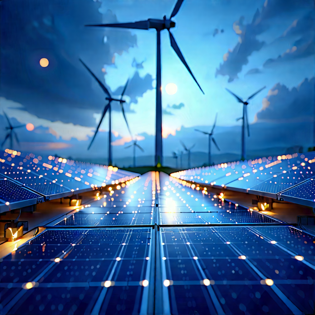Innovative Renewable Energy Design With Large Wind