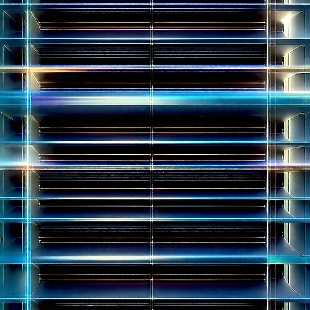 Close-up of cooling system