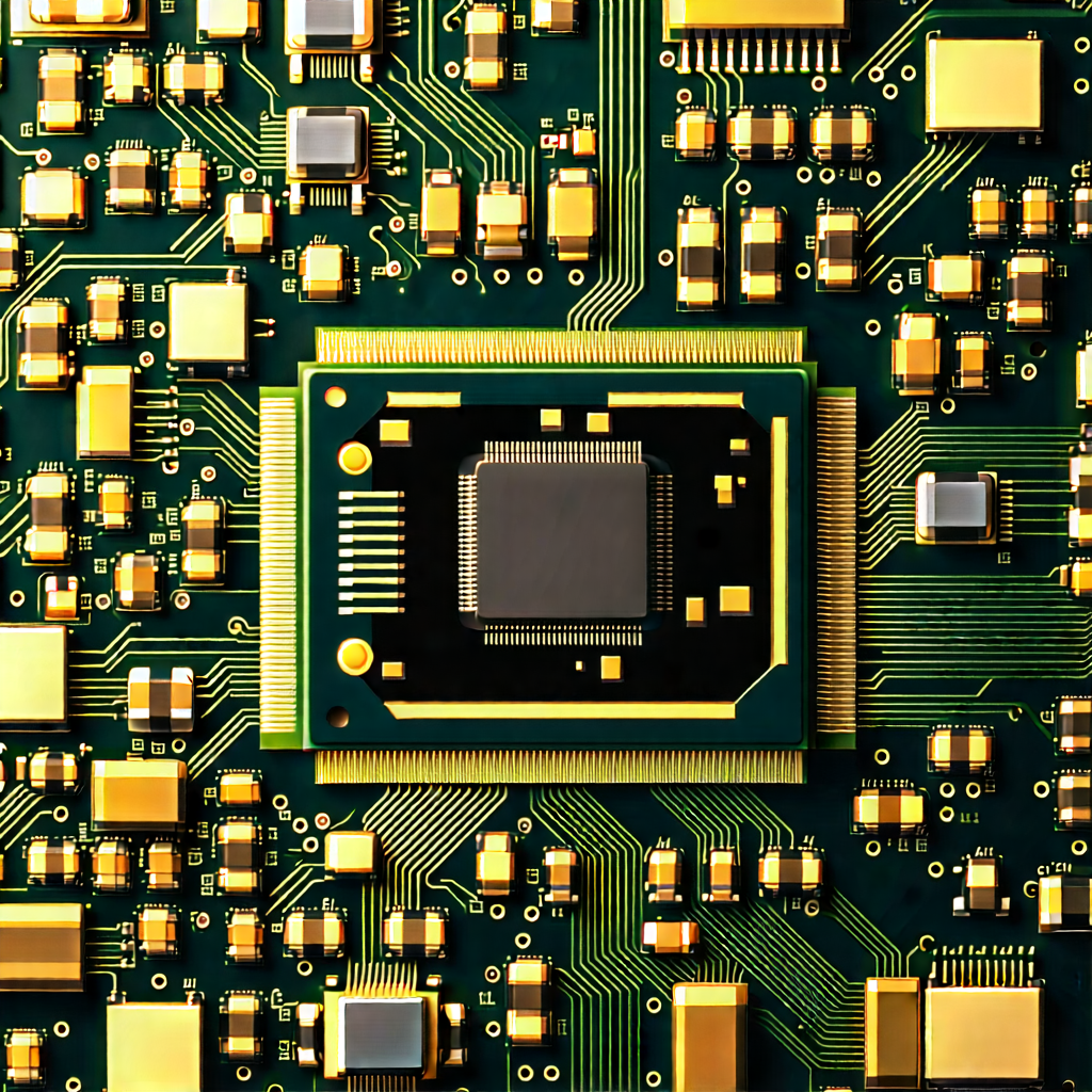 Close-up of sensor array