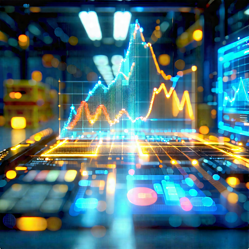 Financial technology in manufacturing facility