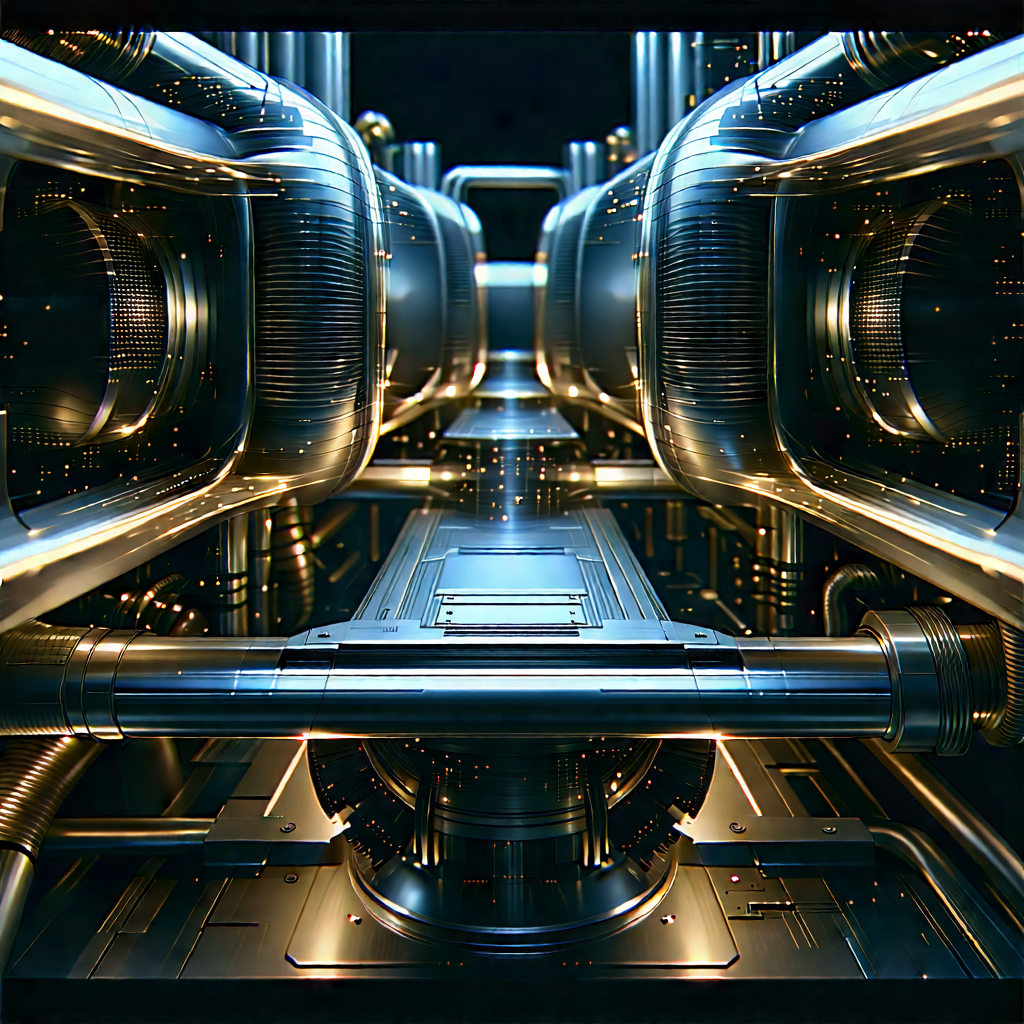 Close-up of cooling system