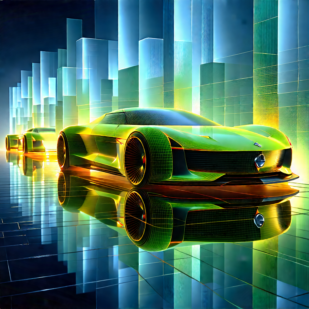 Automotive Technology In Modern Laboratory With Image, There