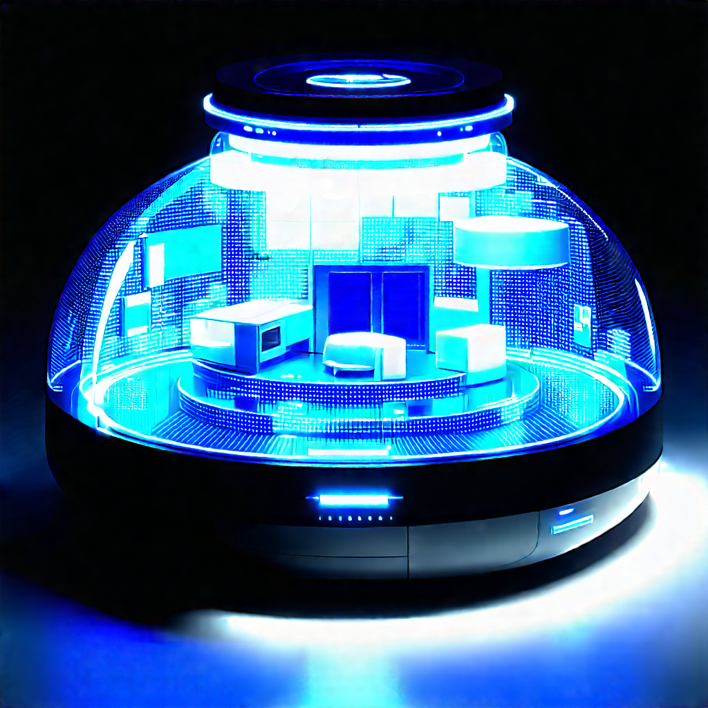 Futuristic smart home