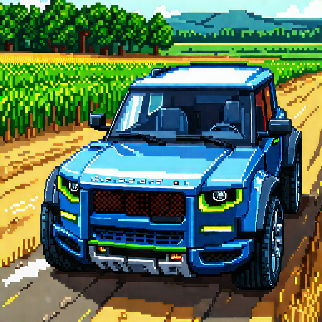 Automotive Technology In Field Deployment With Cartoon-like Drawing