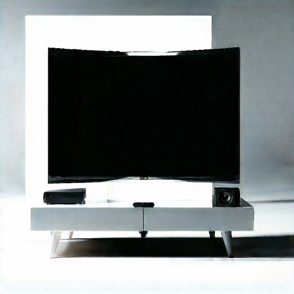 Entertainment technology in (design:1.28) studio