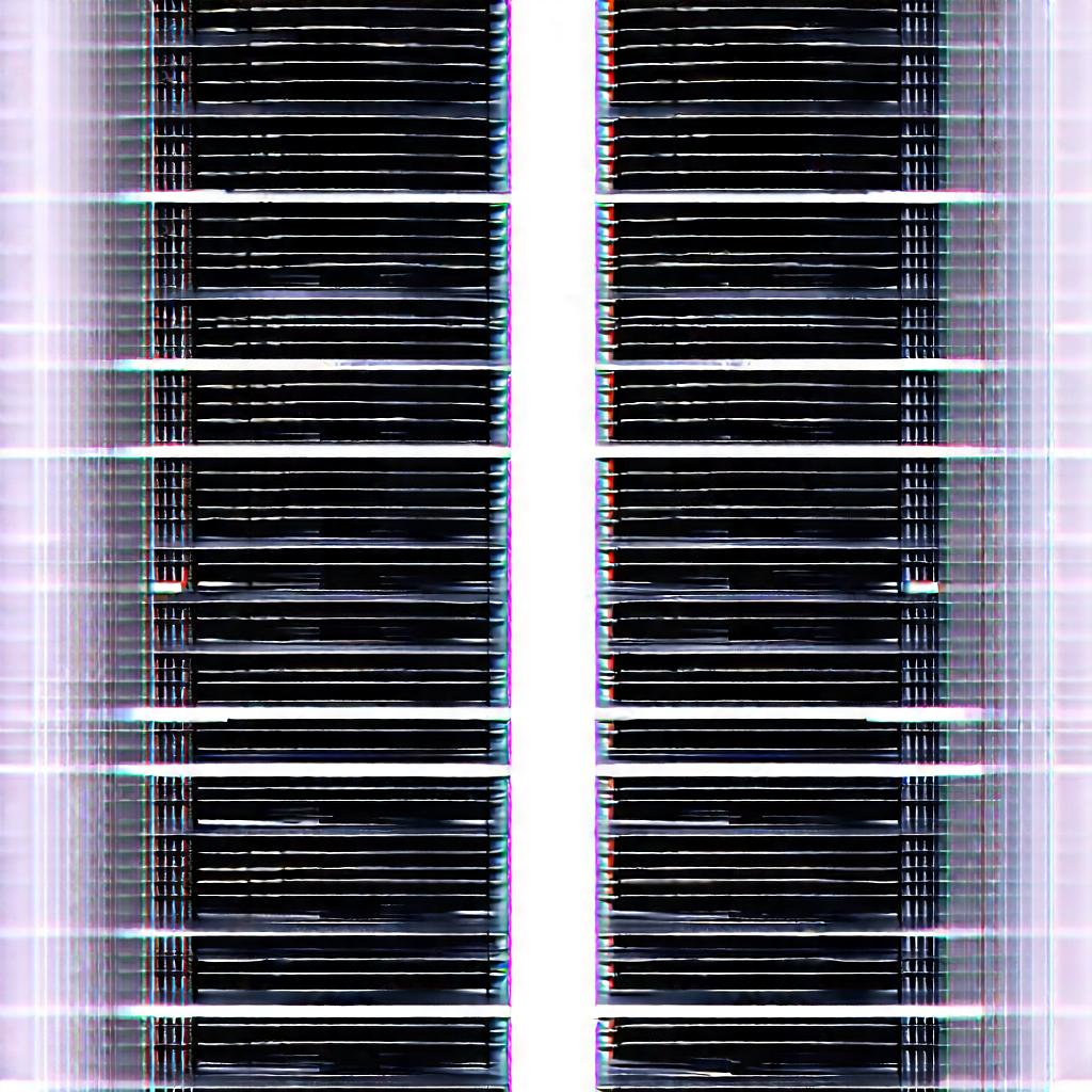 Close-up of cooling system
