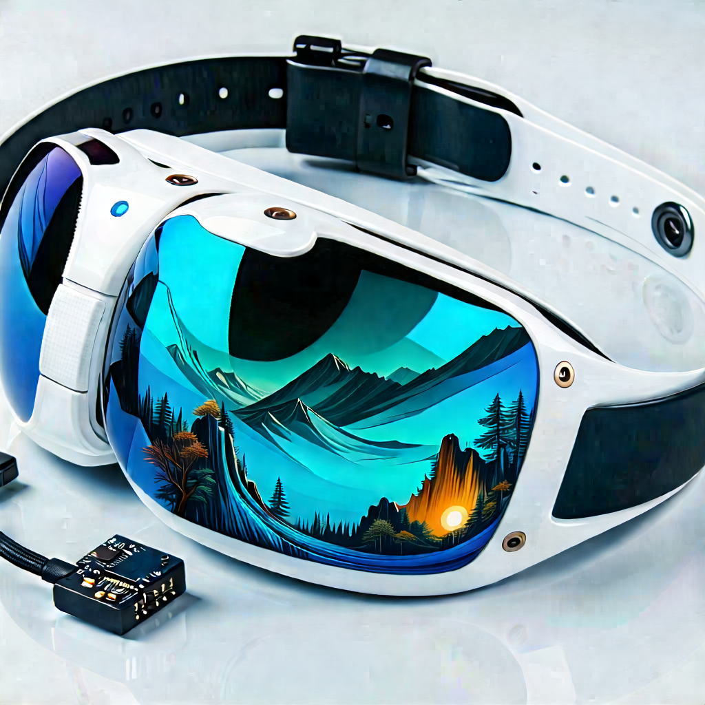 Innovative Wearable Device Design With Pair Sunglasses