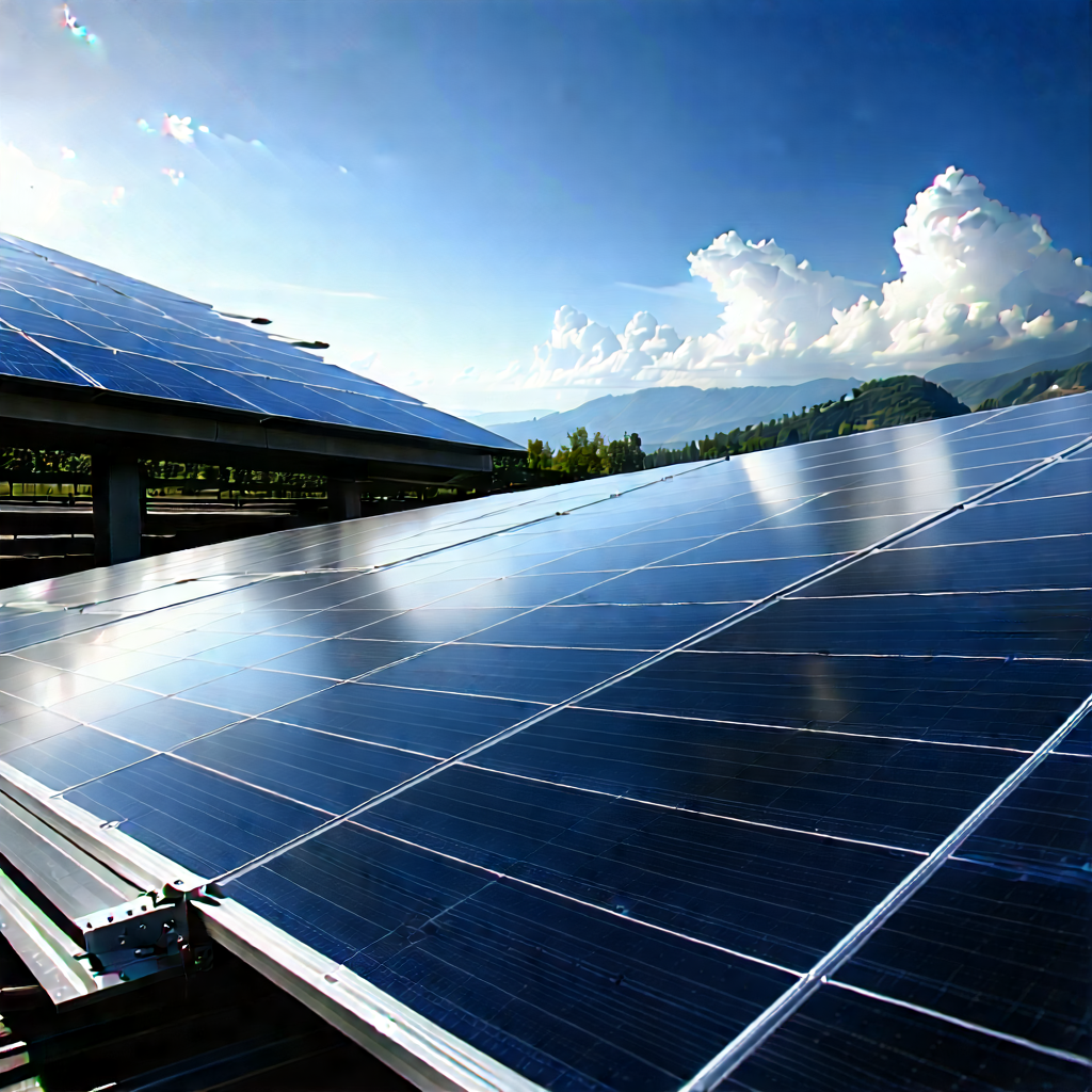 Innovative Renewable Energy (design:1.14) With Large Solar