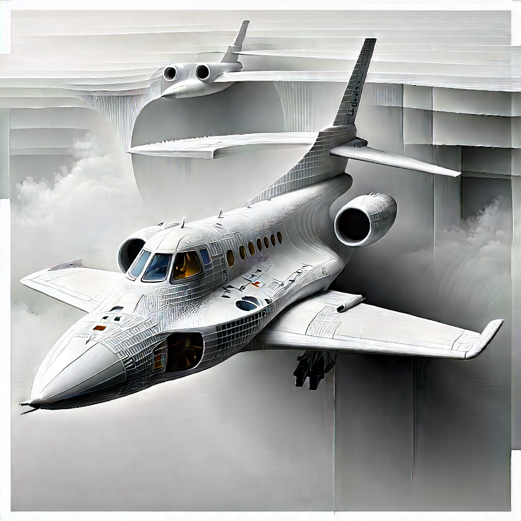 Aerospace Technology In Field Deployment With Large White