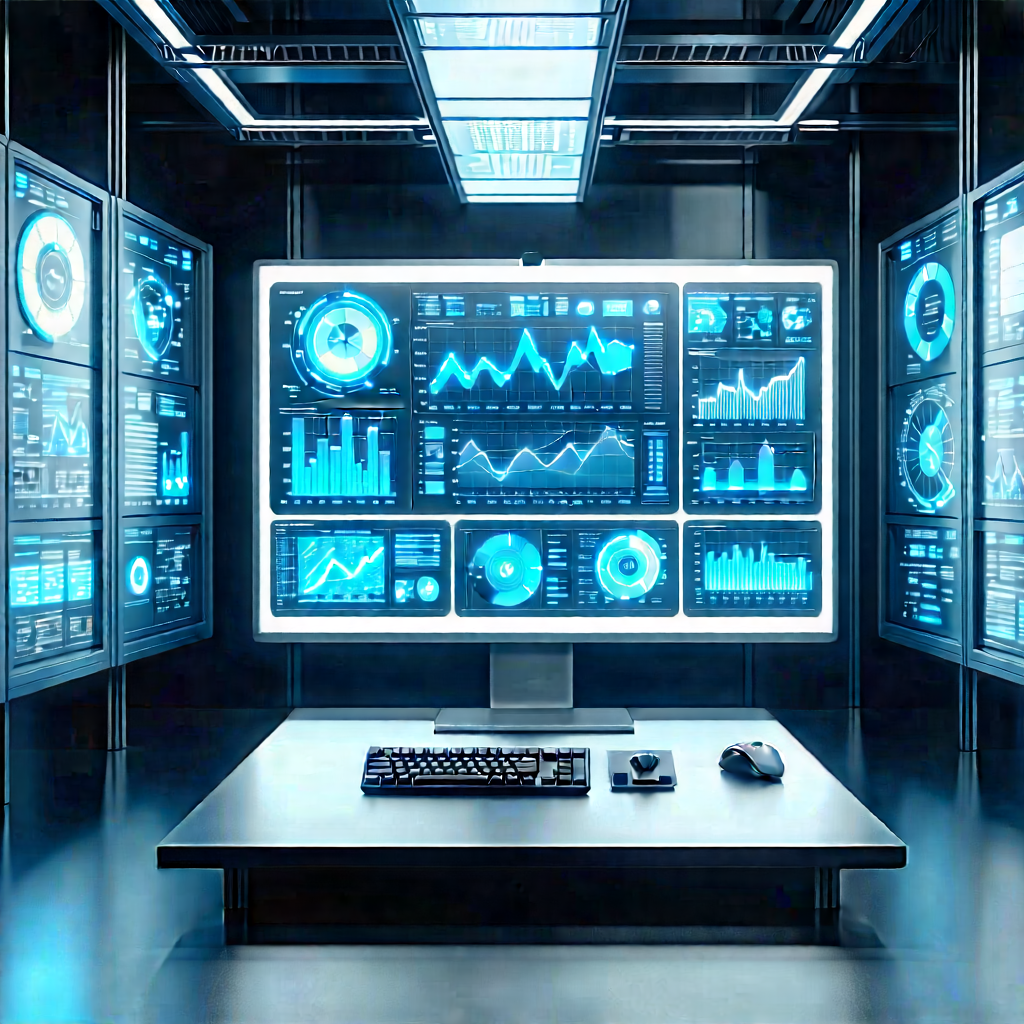 Entertainment Technology In Manufacturing Facility With Image, There