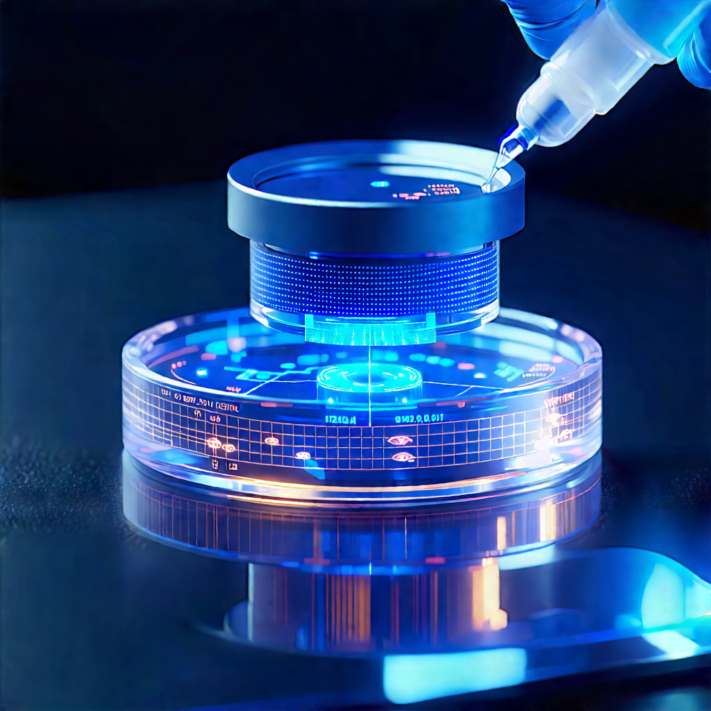 Innovative Medical Technology Design With Blue Light