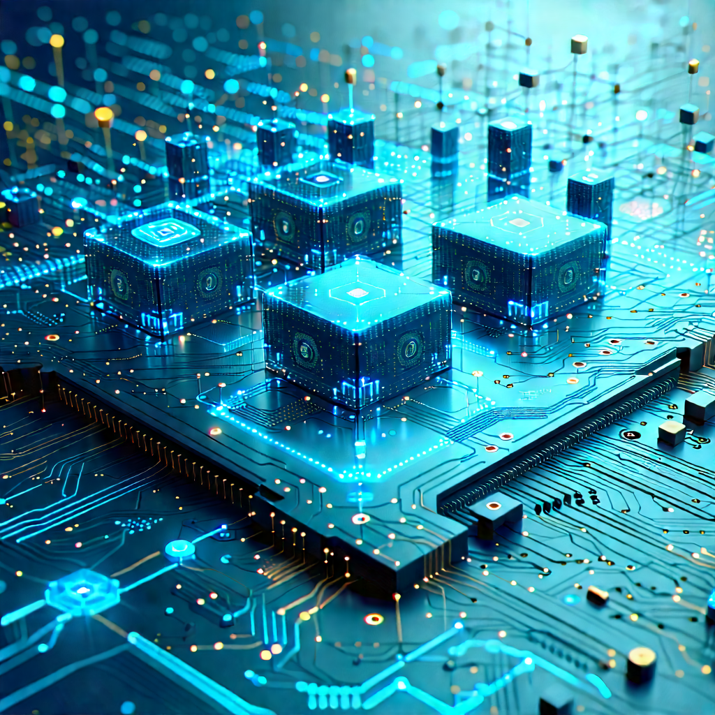 Blockchain network visualization