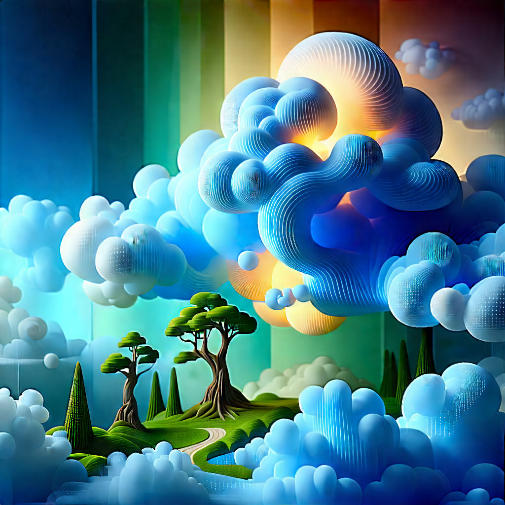 Cloud computing visualization