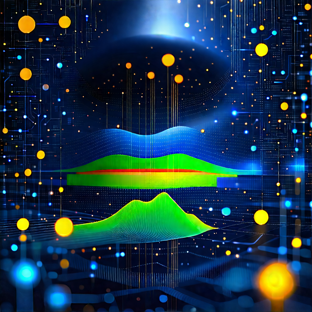 Big Data Visualization With Colorful Abstract