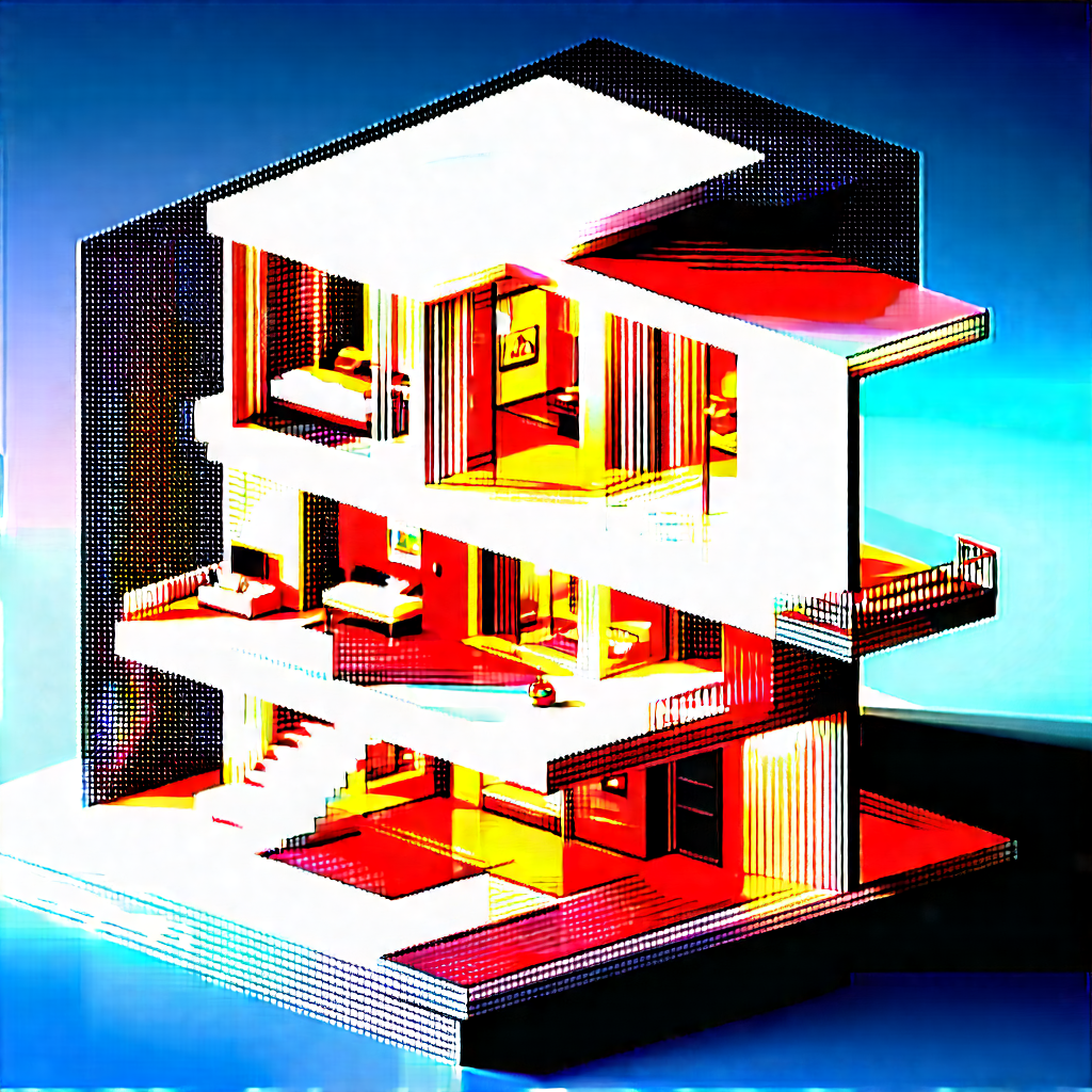 Futuristic smart home
