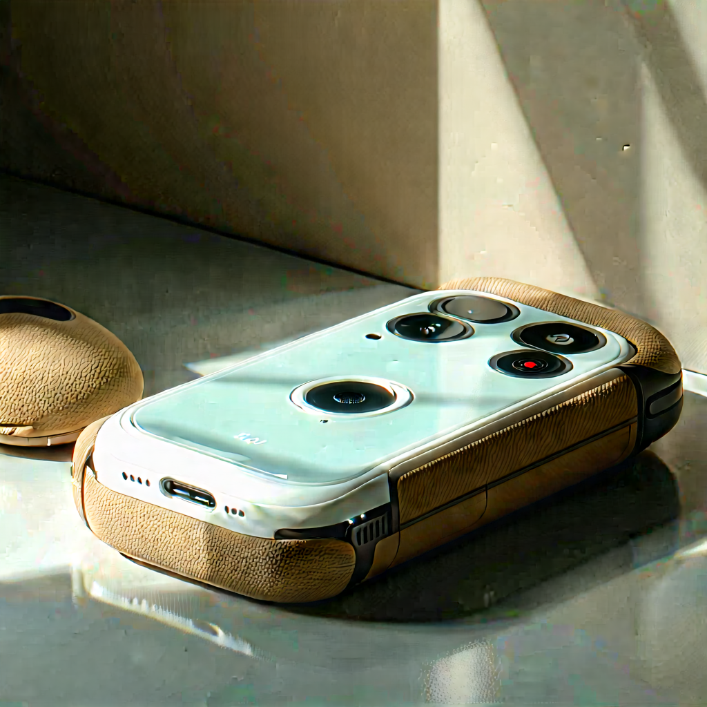 Innovative Communication Tool Design With White Cell